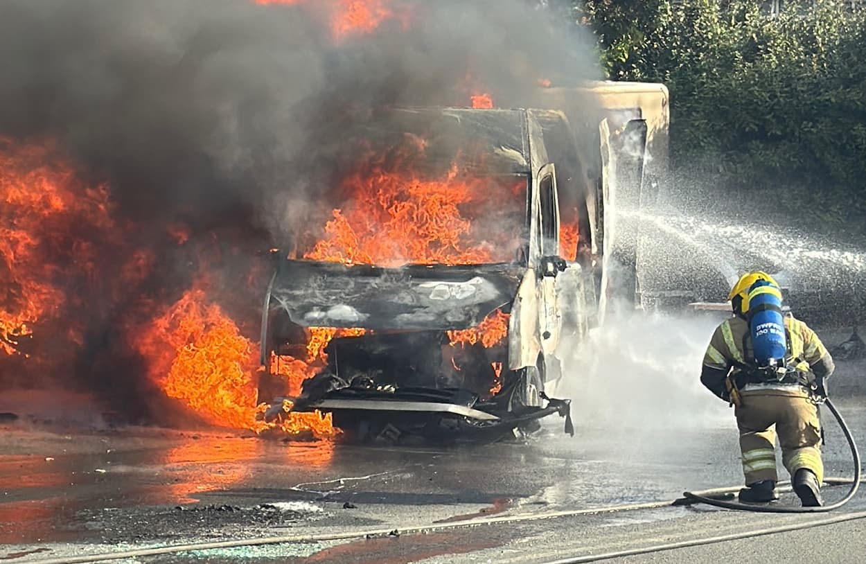 Swindon's Dockle Farmhouse: Police Swarm After Late-Night Disorder